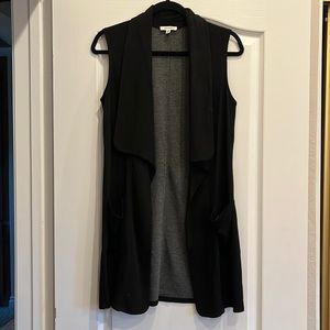 Max Studio Sleeveless Cardigan